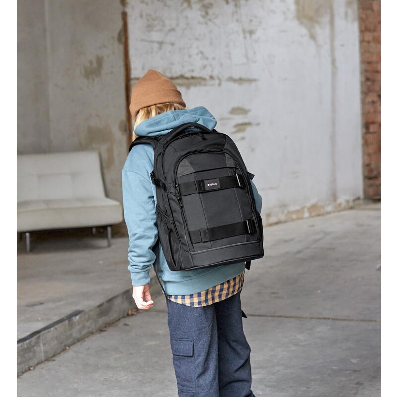 Bold Origin - Schulrucksack, Bold black Bild 3
