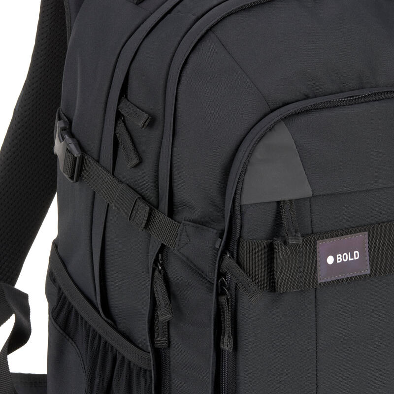 Lssig- Rucksack Backpack, Bold black Bild 5