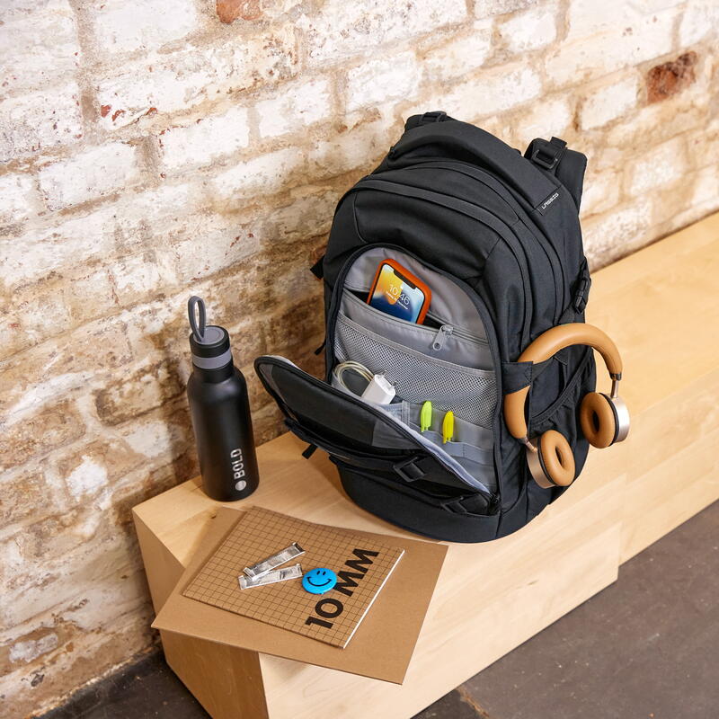 Bold Origin - Schulrucksack, Bold black Bild 6