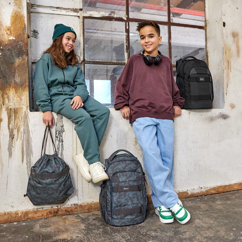  Bold Origin - Schulrucksack, Sports blue  Bild 7
