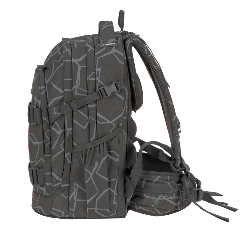 Bold Origin - Schulrucksack, Edges grey Bild 2