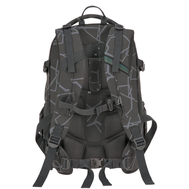 Bold Origin - Schulrucksack, Edges grey Bild 3