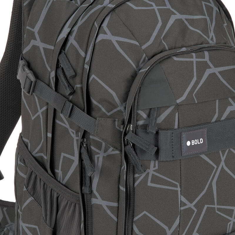 Lssig- Rucksack Backpack, Bold Edges grey Bild 4