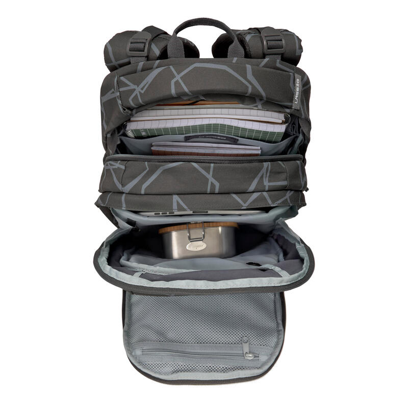 Bold Origin - Schulrucksack, Edges grey Bild 7