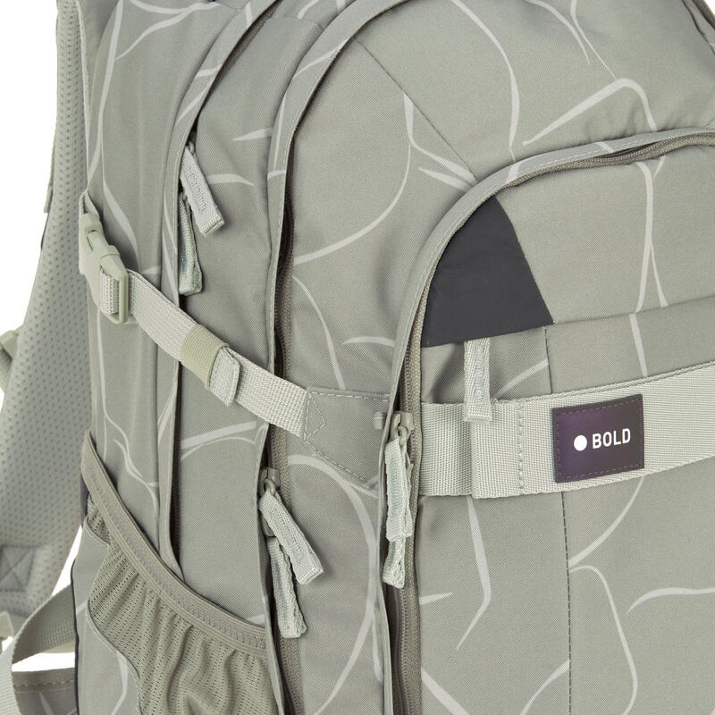 Bold Origin - Schulrucksack, Curve sage Bild 4
