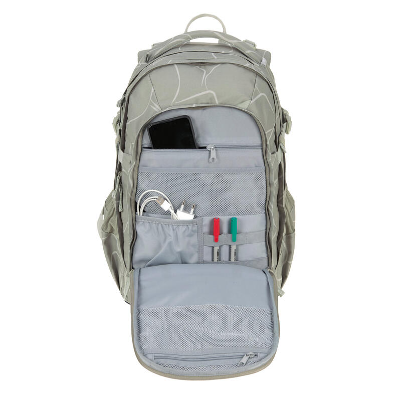 Bold Origin - Schulrucksack, Curve sage Bild 7