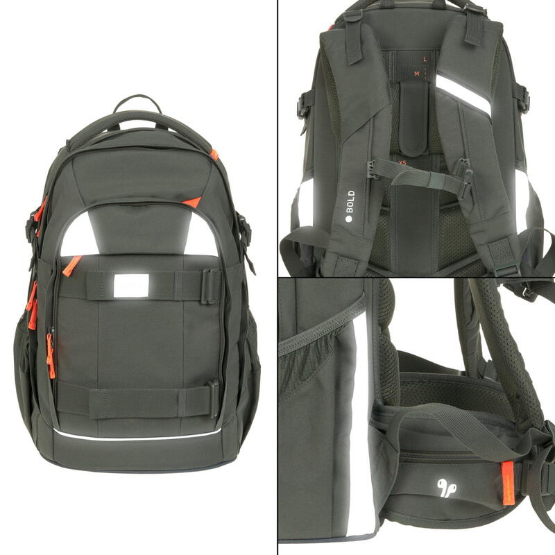 Lssig- Rucksack Backpack Bold dark oliv Bild 7