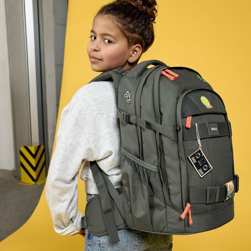 Lssig- Rucksack Backpack Bold dark oliv Bild 8