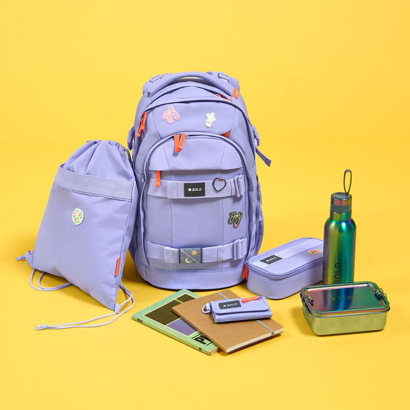 Lssig- Rucksack Backpack Bold lavender Bild 8