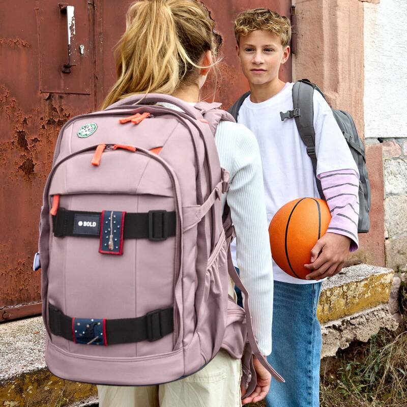 Lssig- Rucksack Backpack Bold mauve Bild 8
