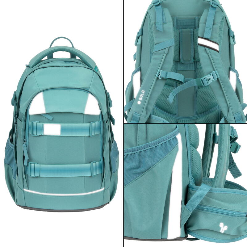 L�ssig- Rucksack Backpack Origin&nbsp;Bold aqua Bild 6