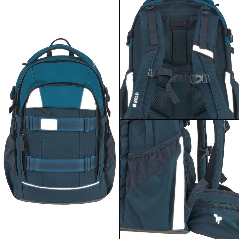 L�ssig- Rucksack Backpack Origin&nbsp;Bold dark blue Bild 6