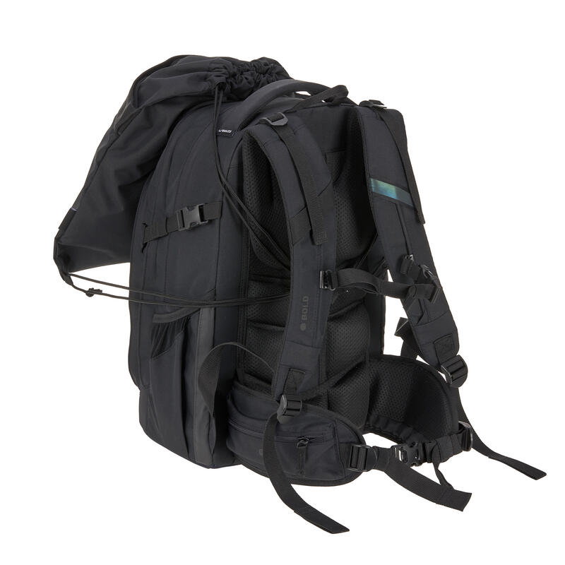 Lssig -Sportbeutel, Bold Black Bild 3