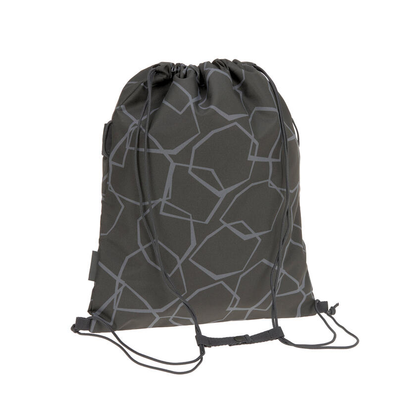 Lssig - Sportbeutel, Bold Edges grey Bild 2