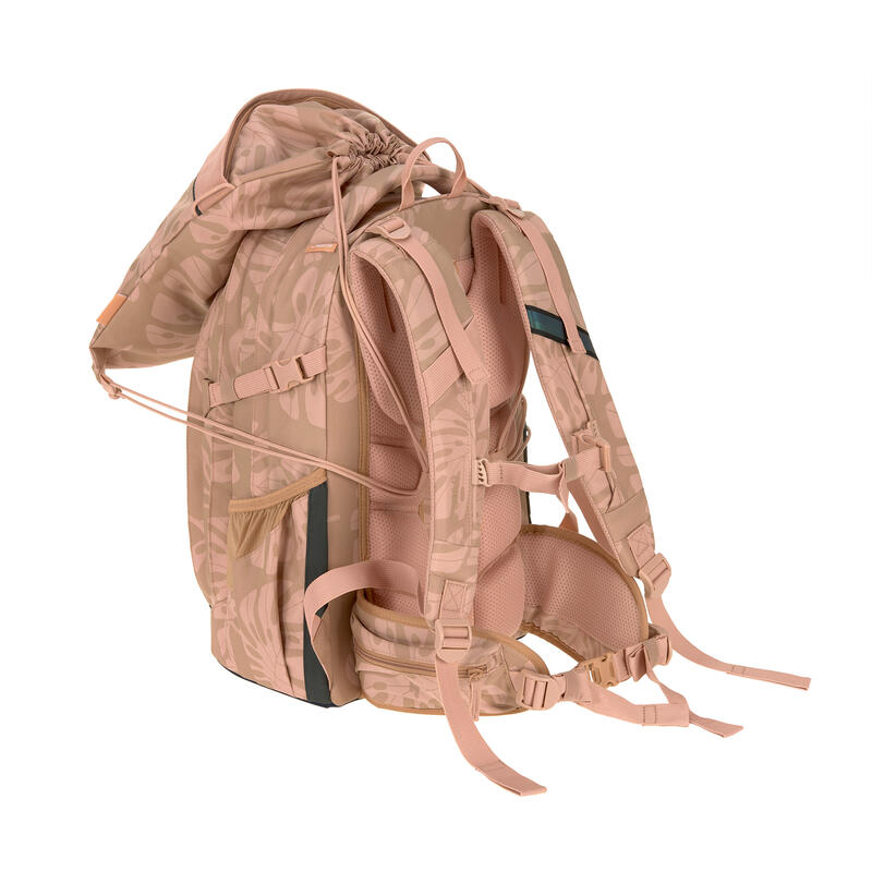 Lssig - Sportbeutel, Bold Leaves caramel Bild 5