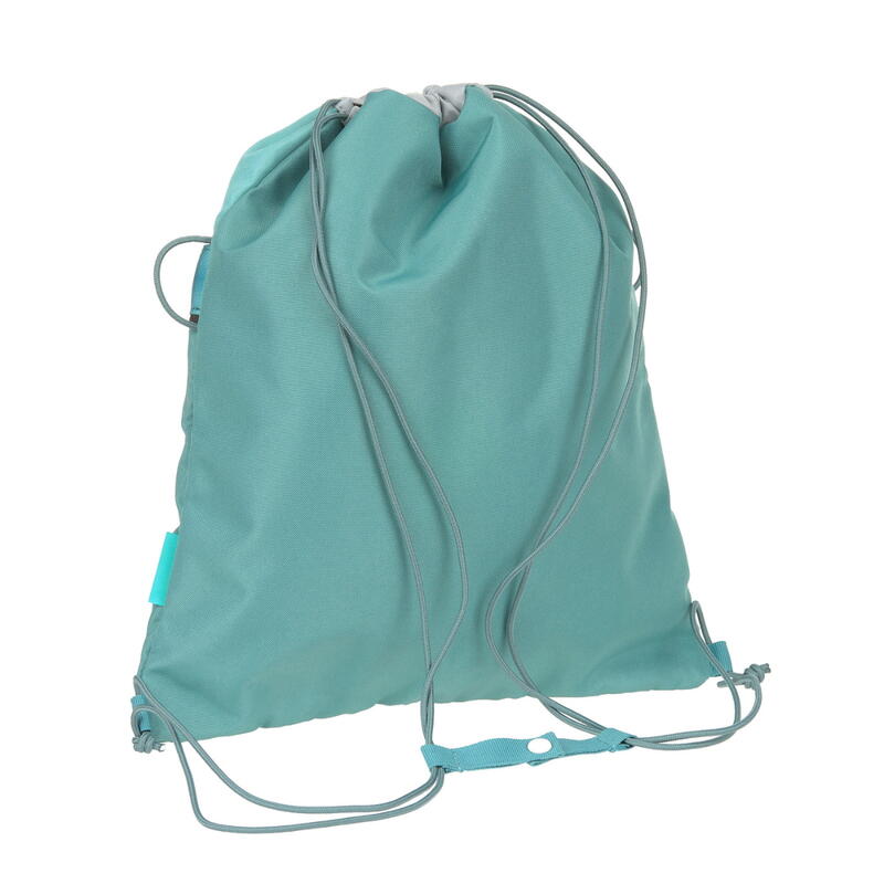 Bold String Bag, aqua, Bold Sportbeutel Bild 2