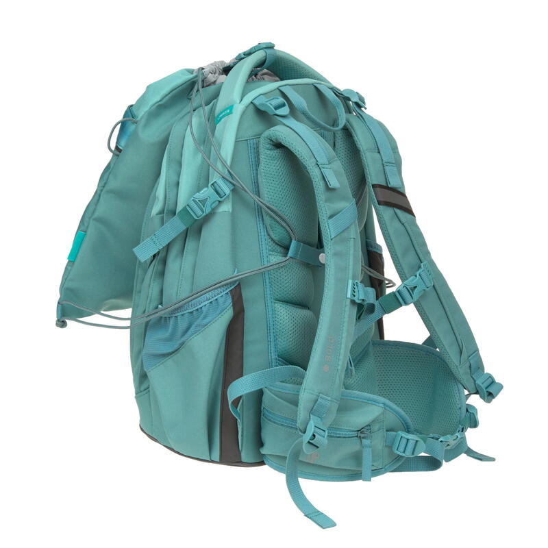 Bold String Bag, aqua, Bold Sportbeutel Bild 3