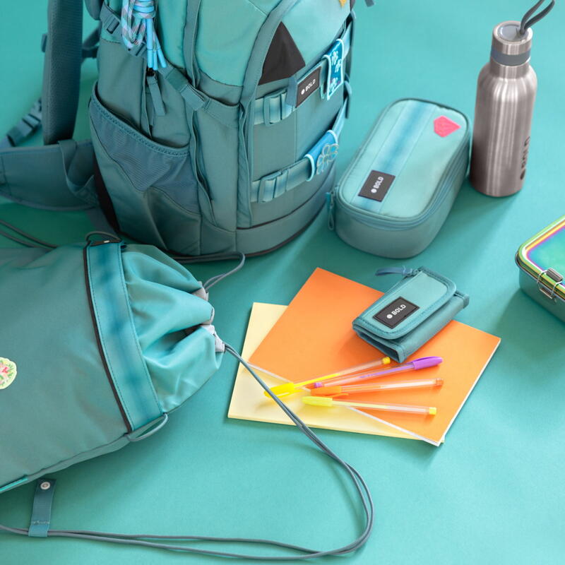 Bold String Bag, aqua, Bold Sportbeutel Bild 5