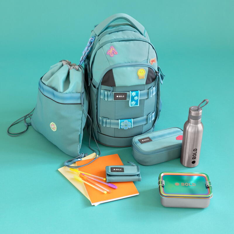 Bold String Bag, aqua, Bold Sportbeutel Bild 7