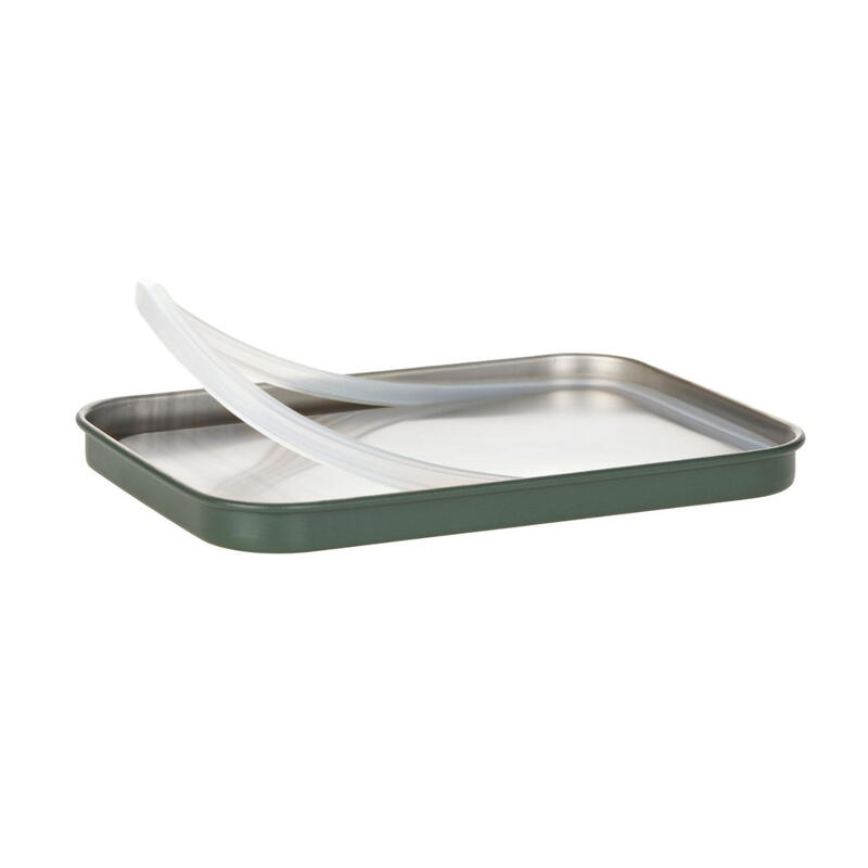 Lssig - Lunchbox Stainess steel solid Bold, dark olive Bild 4