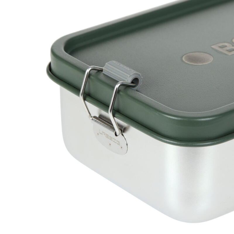 Lssig - Lunchbox Stainess steel solid Bold, dark olive Bild 5