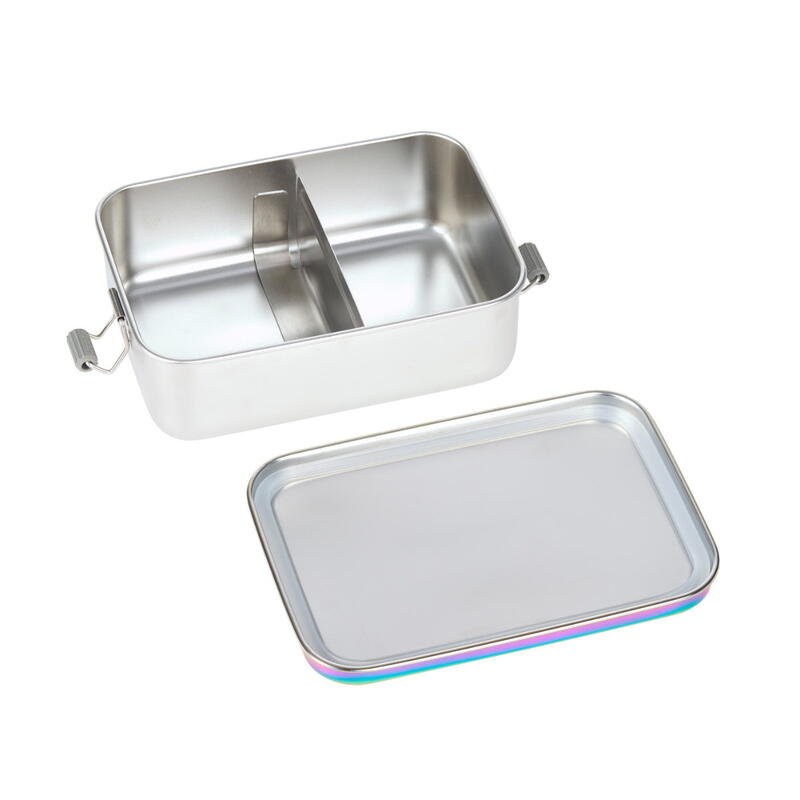 Lssig - Lunchbox Stainess steel solid Bold, rainbow Bild 2