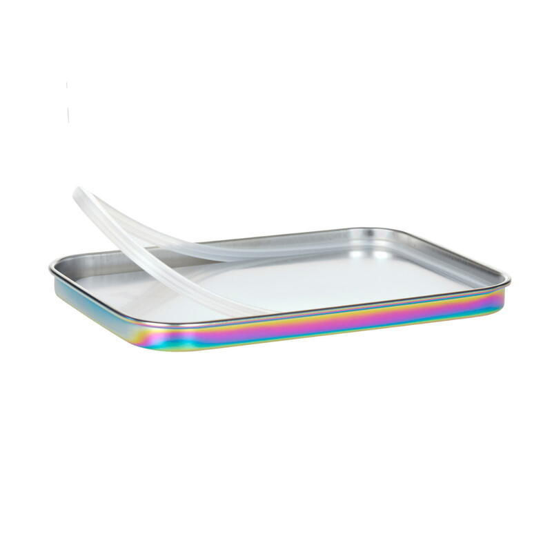 Lssig - Lunchbox Stainess steel solid Bold, rainbow Bild 4