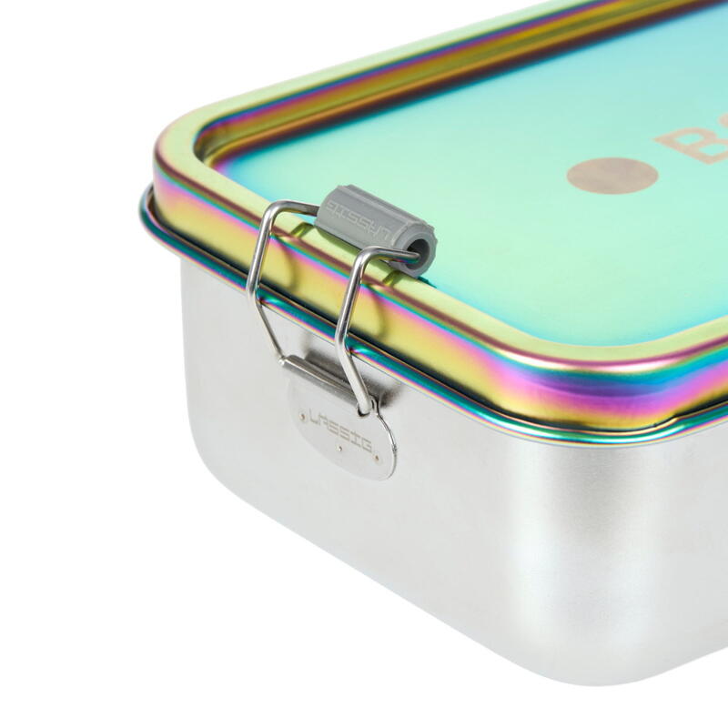 Lssig - Lunchbox Stainess steel solid Bold, rainbow Bild 5