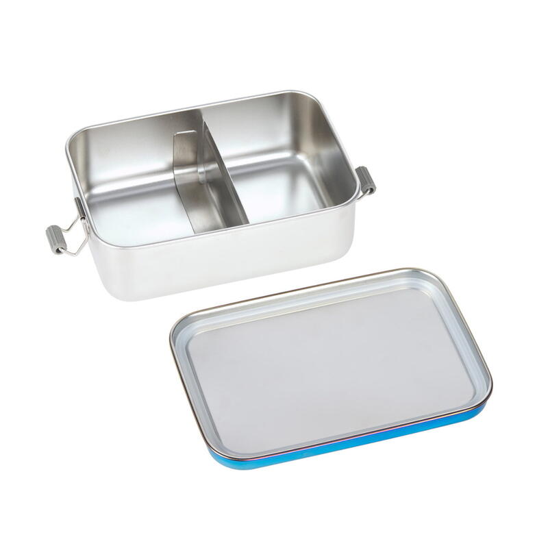 Lssig - Lunchbox Stainess steel solid Bold, blue Bild 2