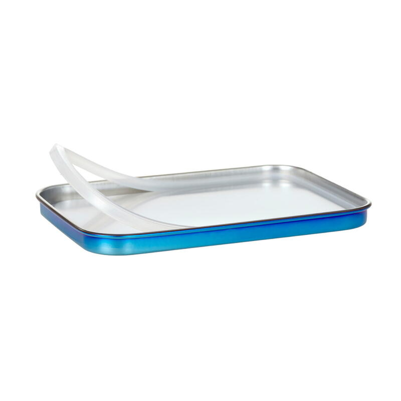 Lssig - Lunchbox Stainess steel solid Bold, blue Bild 4