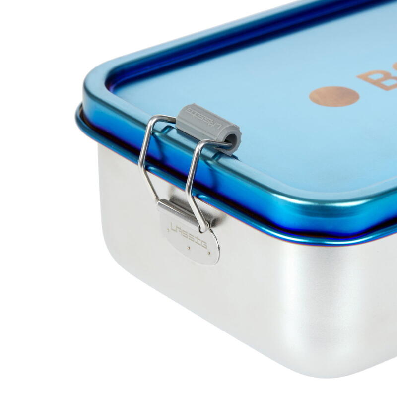 Lssig - Lunchbox Stainess steel solid Bold, blue Bild 5