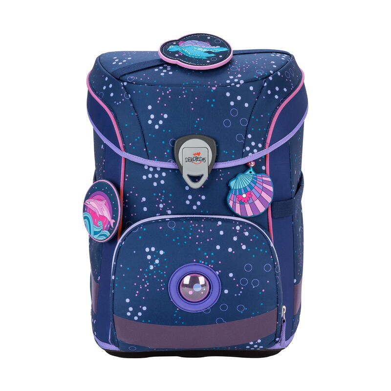 DerDieDas, Schulranzenset ErgoFlex Easy, 5-tlg. Deep Ocean Bild 12
