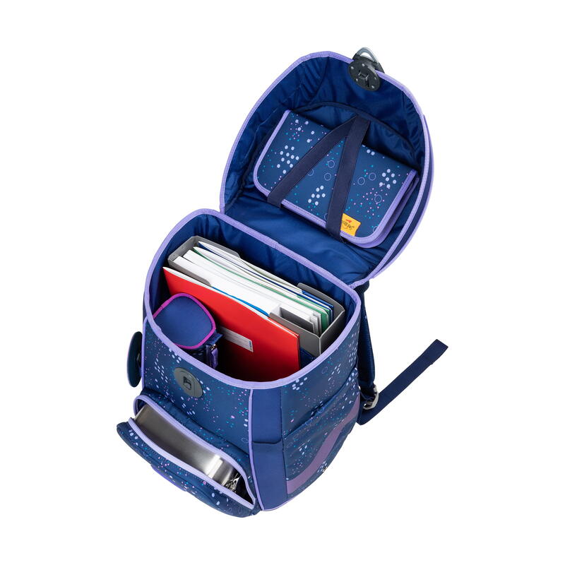 DerDieDas, Schulranzenset ErgoFlex Easy, 5-tlg. Deep Ocean Bild 3