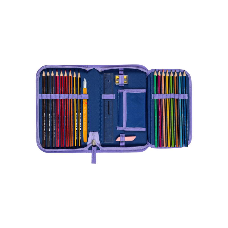 DerDieDas, Schulranzenset ErgoFlex Easy, 5-tlg. Deep Ocean Bild 7