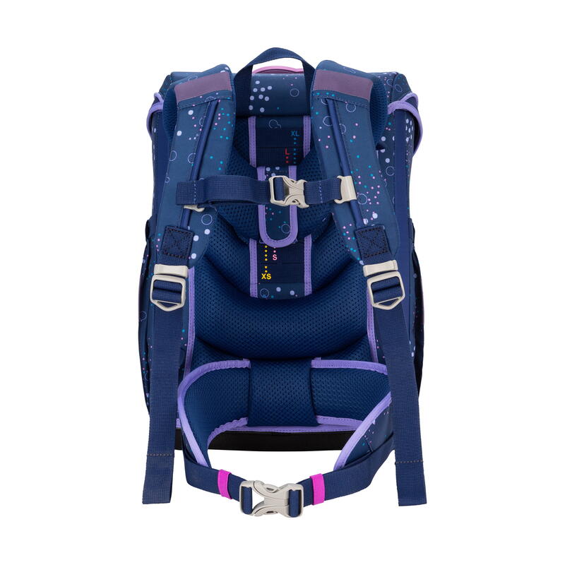 DerDieDas, Schulranzenset ErgoFlex Easy, 5-tlg. Deep Ocean Bild 10