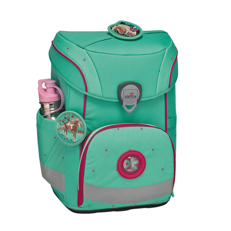 DerDieDas, Schulranzenset ErgoFlex Easy, 5-tlg. Peppermint Pony Bild 2