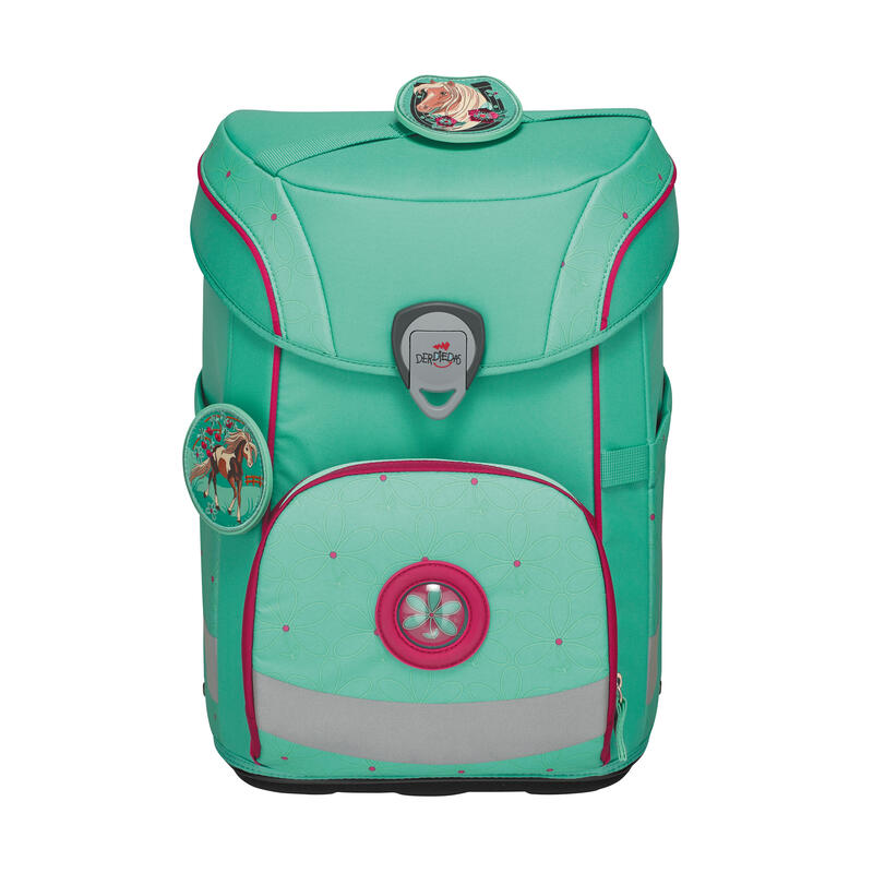 DerDieDas, Schulranzenset ErgoFlex Easy, 5-tlg. Peppermint Pony Bild 13