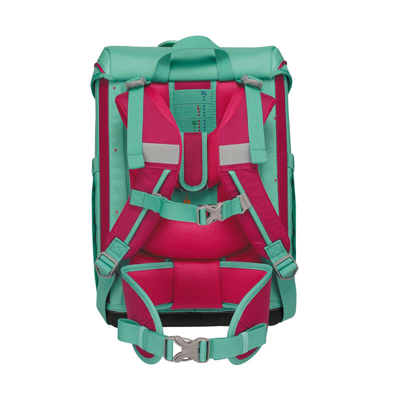 DerDieDas, Schulranzenset ErgoFlex Easy, 5-tlg. Peppermint Pony Bild 3