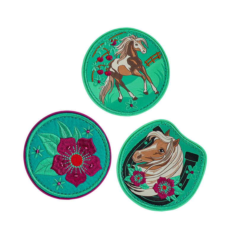 DerDieDas, Schulranzenset ErgoFlex Easy, 5-tlg. Peppermint Pony Bild 4