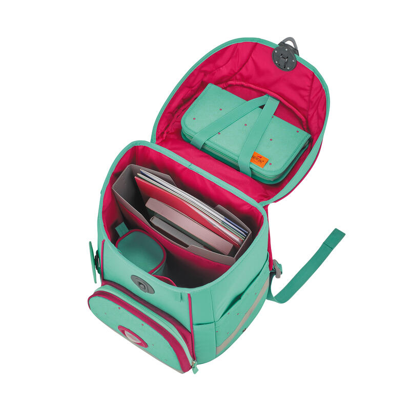 DerDieDas, Schulranzenset ErgoFlex Easy, 5-tlg. Peppermint Pony Bild 5