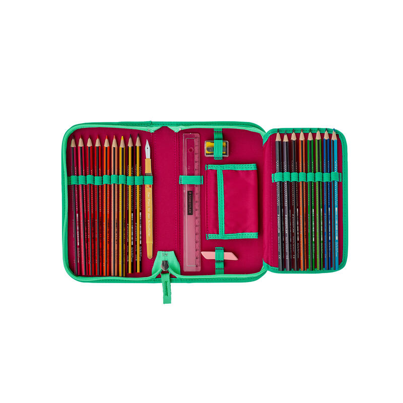 DerDieDas, Schulranzenset ErgoFlex Easy, 5-tlg. Peppermint Pony Bild 9