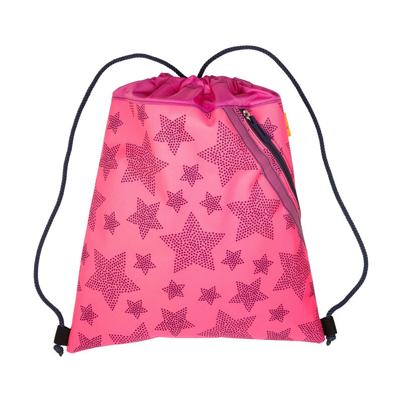 DerDieDas, Schulranzenset ErgoFlex Superflash Neon, 5-tlg. Neon Star Bild 11