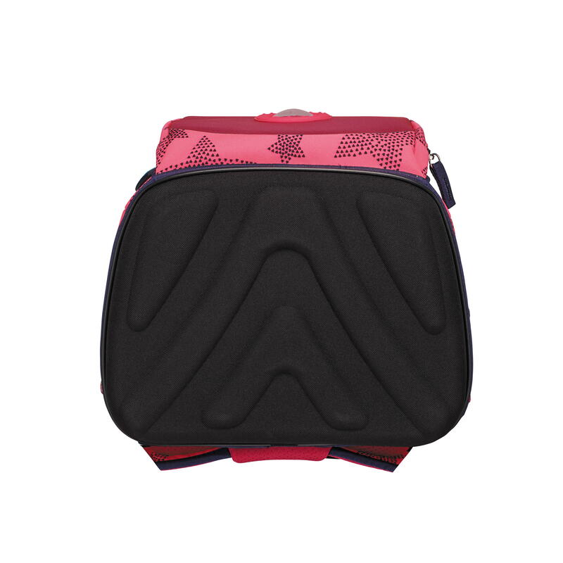 DerDieDas, Schulranzenset ErgoFlex Superflash Neon, 5-tlg. Neon Star Bild 3