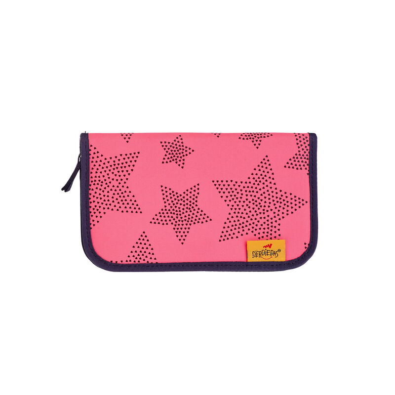 DerDieDas, Schulranzenset ErgoFlex Superflash Neon, 5-tlg. Neon Star Bild 9