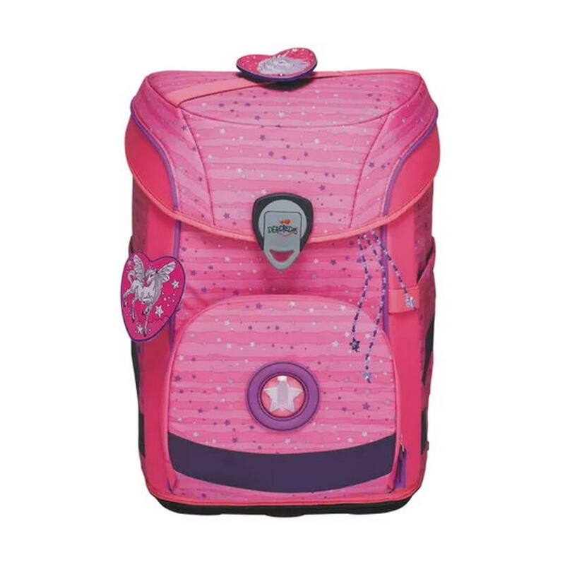 DerDieDas, Schulranzenset ErgoFlex Easy, 5-tlg. Pretty Unicorn Bild 2