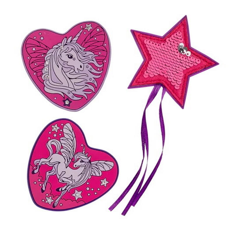 DerDieDas, Schulranzenset ErgoFlex Easy, 5-tlg. Pretty Unicorn Bild 11