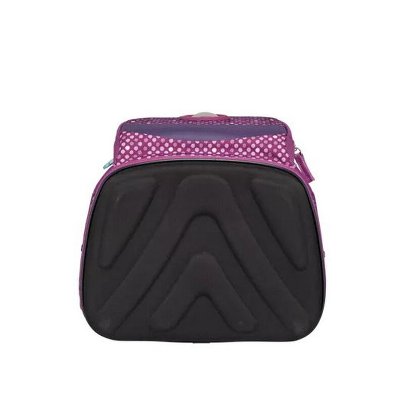 DerDieDas, Schulranzenset ErgoFlex Easy, 5-tlg. Purple Dots Bild 6