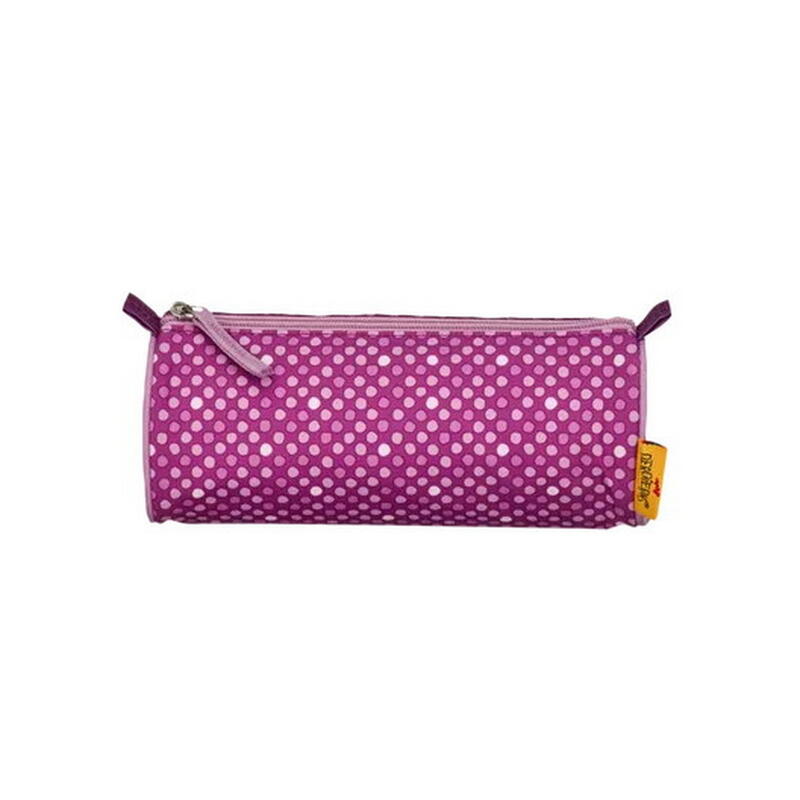 DerDieDas, Schulranzenset ErgoFlex Easy, 5-tlg. Purple Dots Bild 8