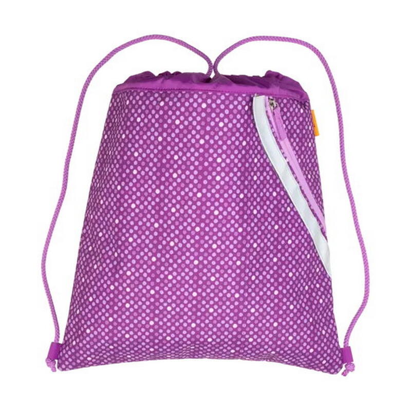DerDieDas, Schulranzenset ErgoFlex Easy, 5-tlg. Purple Dots Bild 9