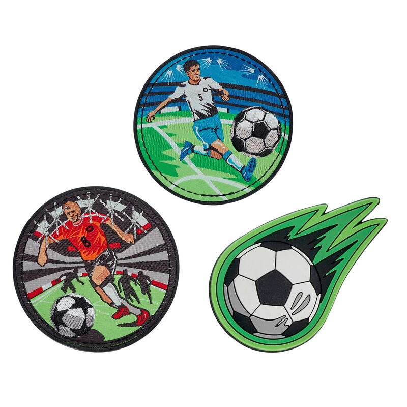 DerDieDas, Schulranzenset ErgoFlex Easy, 5-tlg. Soccer Green Bild 12